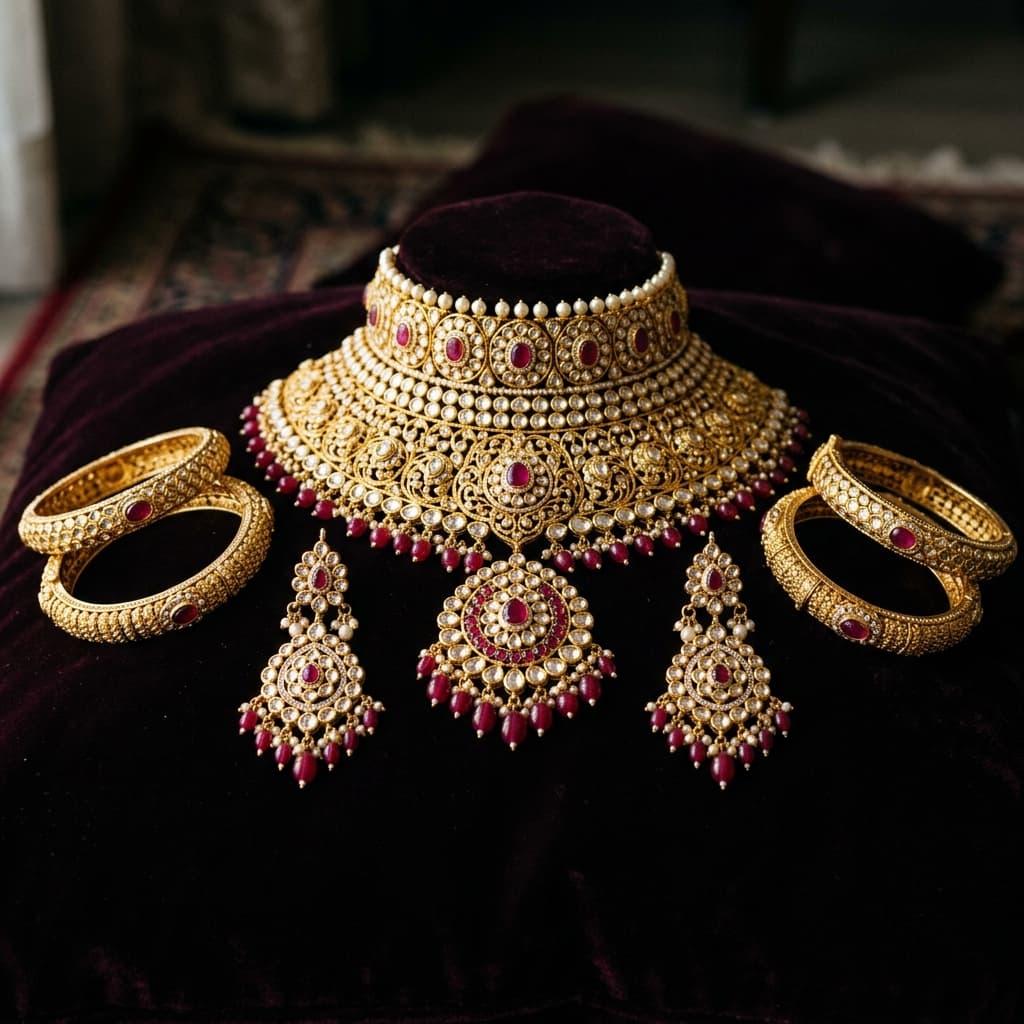 Bridal Wedding Set