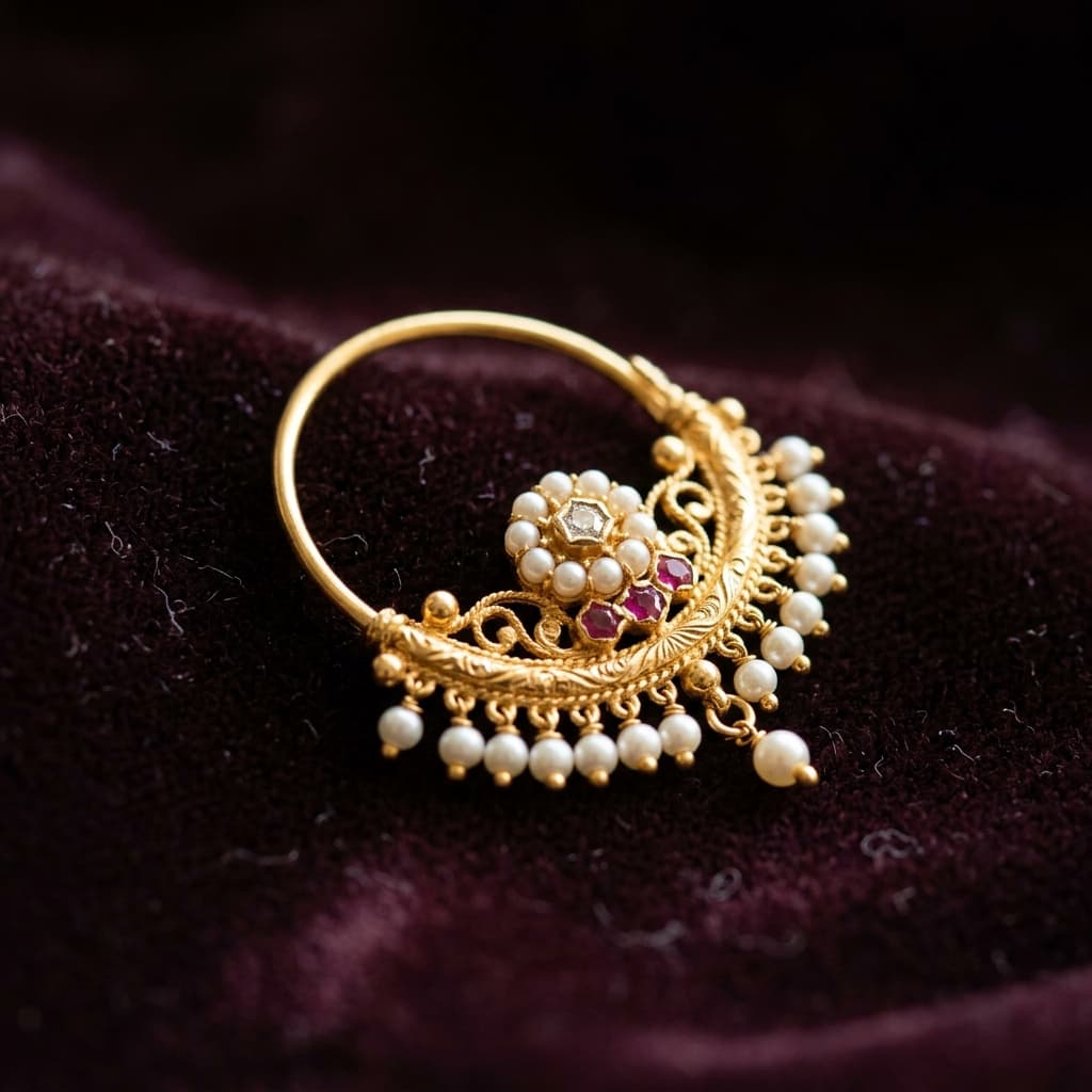 Bridal Nose Ring